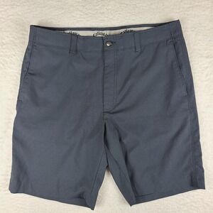 Callaway Shorts Mens 36 Dark Gray 9" Inseam Casual Opti Dri Performance‎ Golf